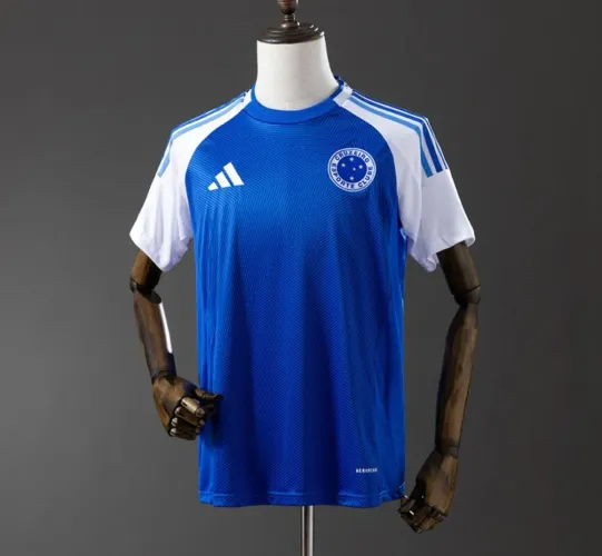 CAMISA CRUZEIRO CASA 25/26 TAMANHO G - MODELO TORCEDOR