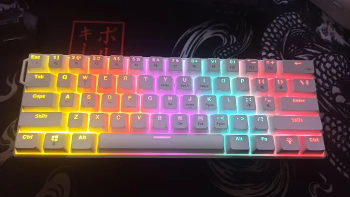 Teclado mecânico rgb Ajazz Nk61 Nacodex 60%
