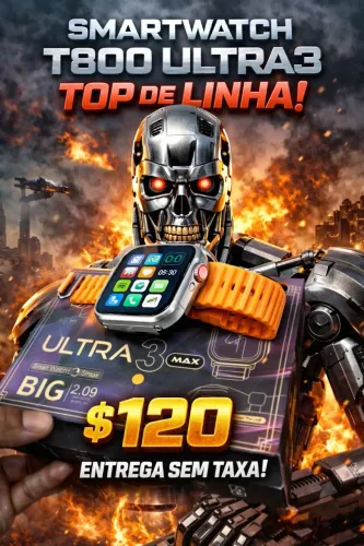 Smartwatch Relógio toop