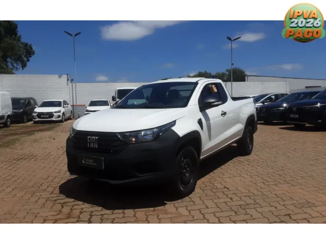 Fiat Strada Endurance 1.3 Flex 8V CS 2025