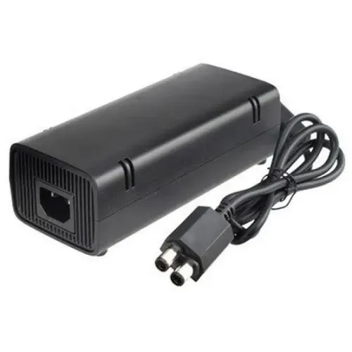Fonte 220v para xbox 360 slim. 2 pinos. Nova. 