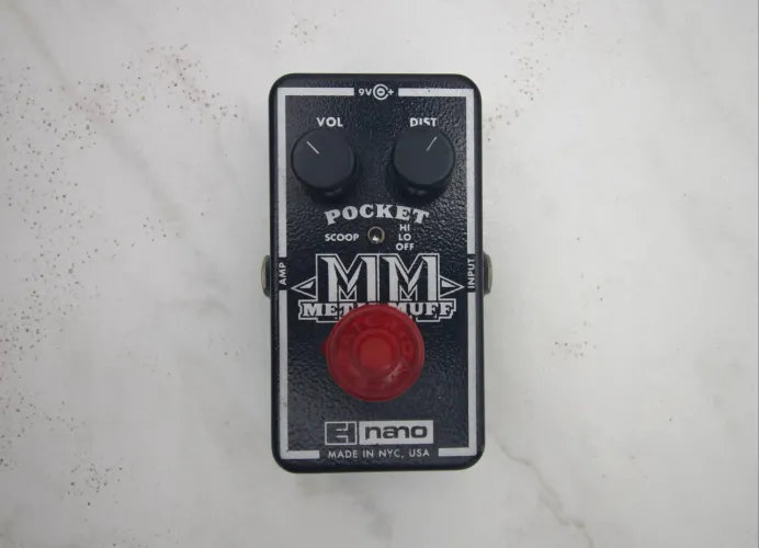 Metal Muff Pocket