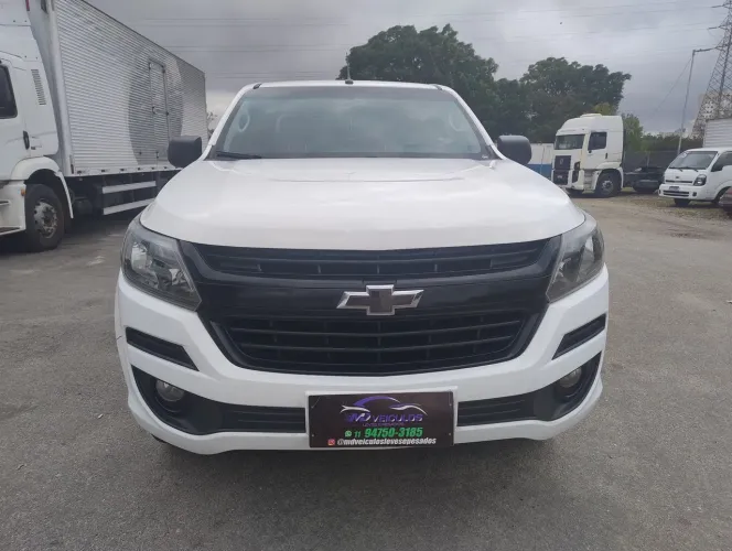 Chevrolet S10 Pick-up Advantage 2.5 Flex 4X2 CD 2020