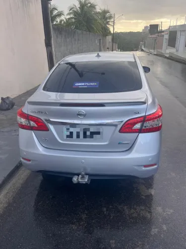 Nissan Sentra SL 2.0/ 2.0 Flex Fuel 16V Aut. 2015