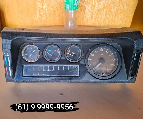 Painel de instrumentos da Land Rover Defender 90/110/130