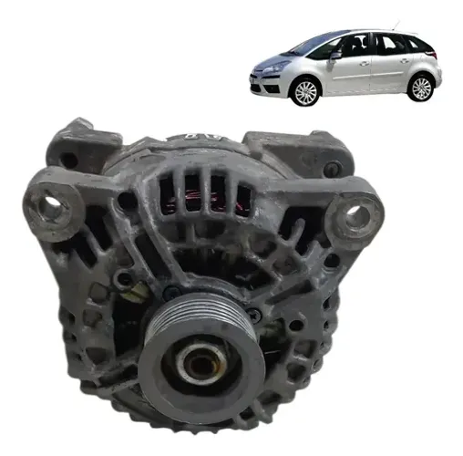 Alternador Citroen C3 C4 C5 Peugeot 307 407 2.0 16v