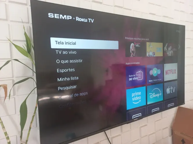 TV SMART SEMP ROKU 43'