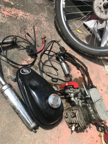 Motor pra bike