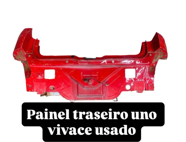 Painel traseiro uno vivace 