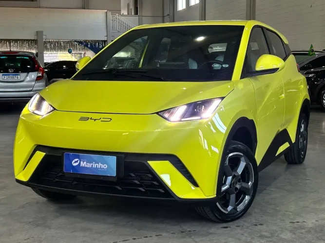 BYD Dolphin Mini (Elétrico) 2025
