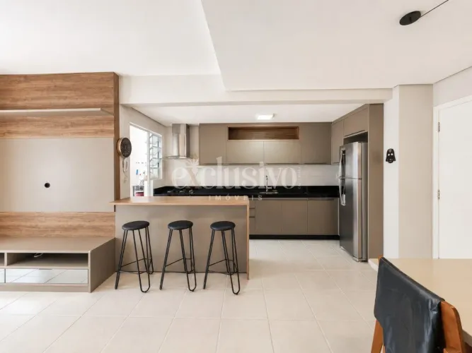 Apartamento 2 quartos com vista mar no Estreito