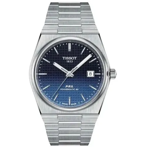 Relógio Tissot PRX Powermatic 80 Gradiente T137.407.11.051.01 automático