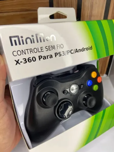 Controle Xbox 360 sem Fio Wireless an17