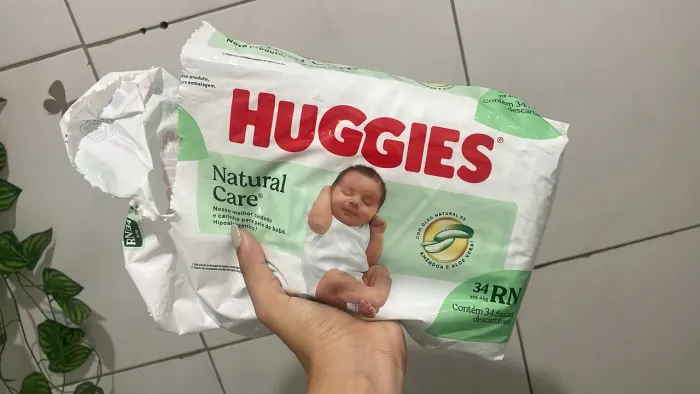 Fralda Huggies Rn