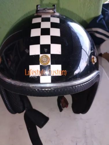 Capacete custom