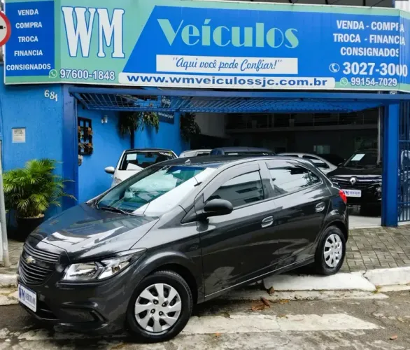 Chevrolet Onix JOY Hatch 1.0 8V Flex Mec. 4P 2019