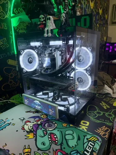 PC GAMER RYZEN 5 5500X3D + RTX 3070 8G