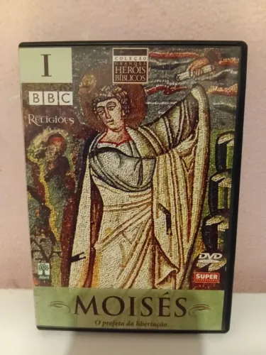 DVD Moisés
