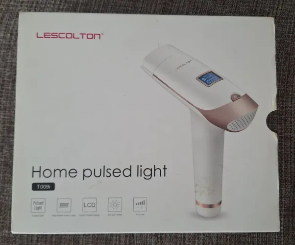 Aparelho para depilação a laser - LESCOLTON T009i