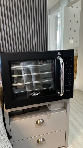 Forno turbo Prática miniconv programável