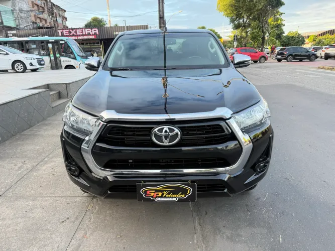 Toyota Hilux CD SRV 4X4 2.8 TDI Diesel Aut. 2021