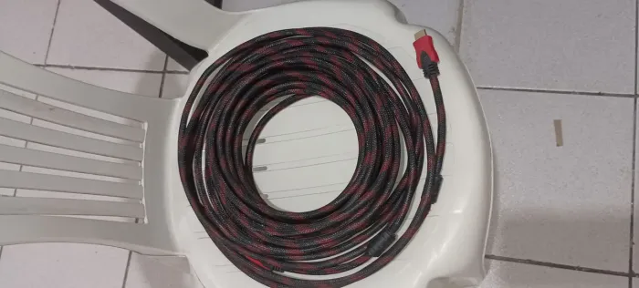 CABO HDMI 15 METROS - ALTA QUALIDADE - ÓTIMO ESTADO