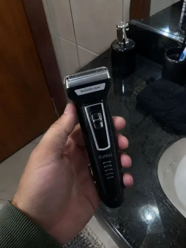Aparador de barbas e pelos 3 em 1