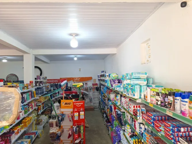 Passo um mercado funcionando bem 