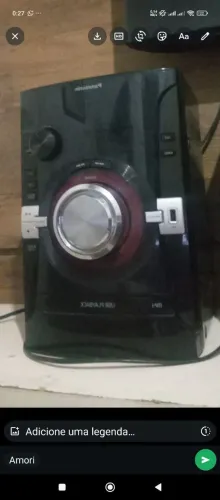 CABEÇA DE SOM PANASONIC APENAS TROCAR A PLACA E O PREÇO R$ 35 PARA PREÇO CUIDEM
