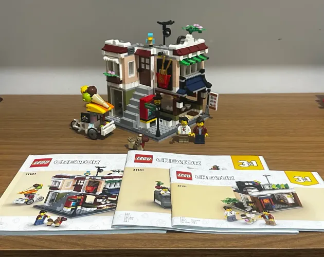 Lego Creator 31131 usado - Completo