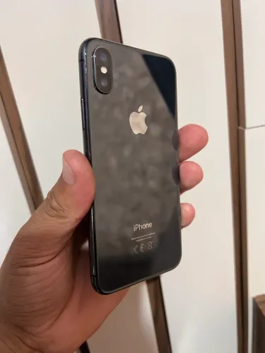 ? IPHONE X 256GB PRETO - IMPECÁVEL!