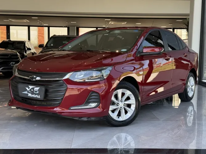 Chevrolet Onix Plus LTZ 1.0 12V TB Flex Mec. 4P 2021