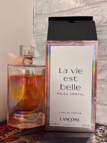 La vie est belle Soleil cristal 100ml