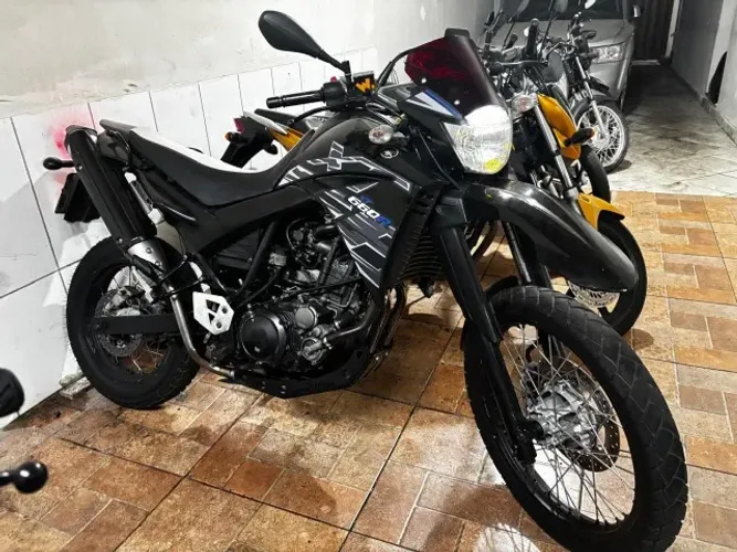 YAMAHA XT 660R 2006 AC TROCA