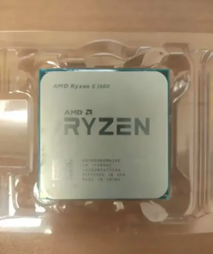 Processador Amd Ryzen 5 1600