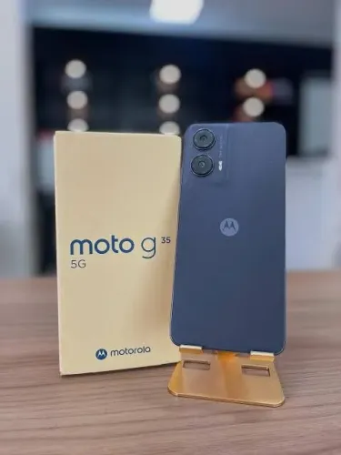 Moto G35 128GB Cinza