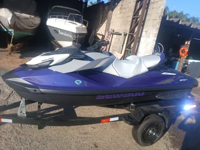 Jet Ski Sea Doo 170 GTI 2025 - Apenas 3 horas de uso