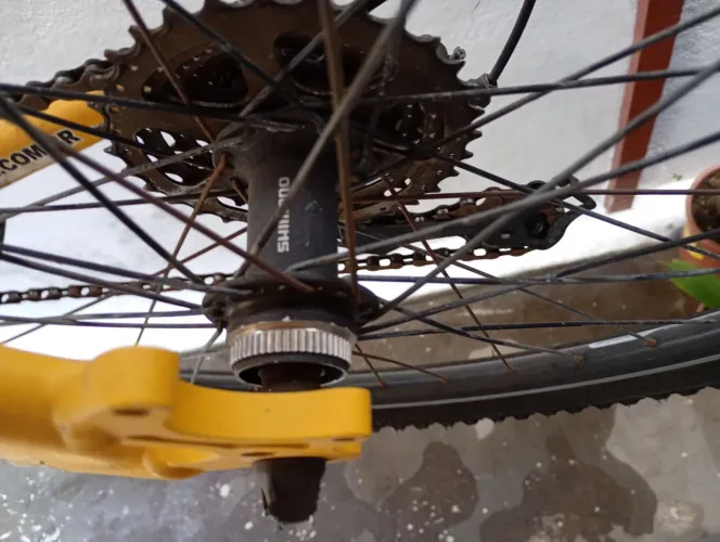 Estou vendendo uma bicicleta 29 macha