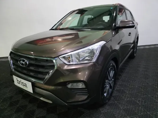 Hyundai Creta Pulse Plus 1.6 16V Flex Aut. 2018