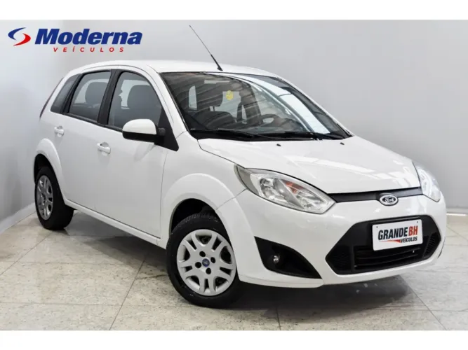 Ford Fiesta 1.0 Rocam SE Plus Hatch 8V Flex 4P Manual 2014