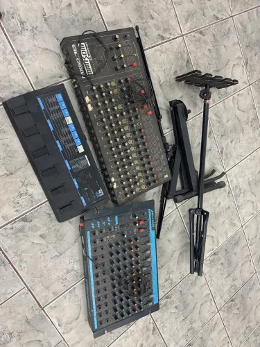 Desapego equipamentos de som