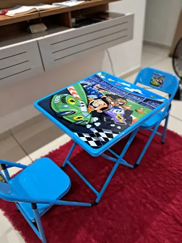 Mesa infantil masculina 