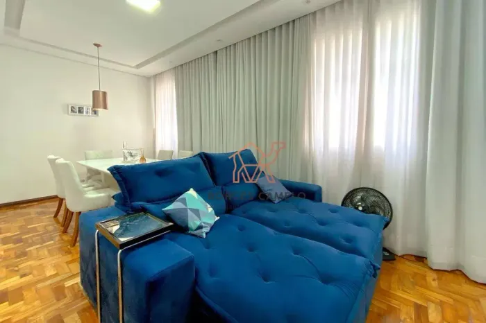 Apartamento Garden com 3 quartos à venda, 104 m² - Grajaú - Belo Horizonte/MG