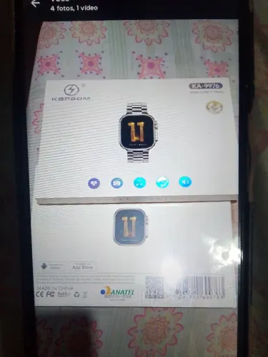 Relógios novos na caixa