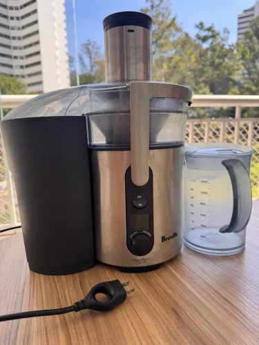 Espremedor de suco BREVILLE JUICE FOUNTAIN Multi-Speed