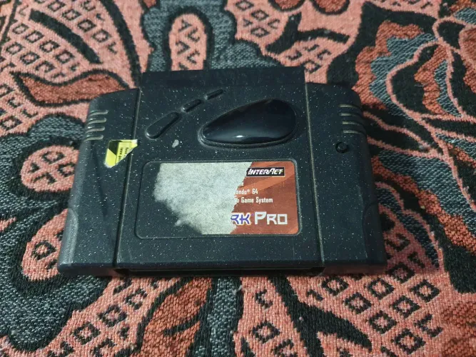 Game shark pro para Nintendo 64 (raro)