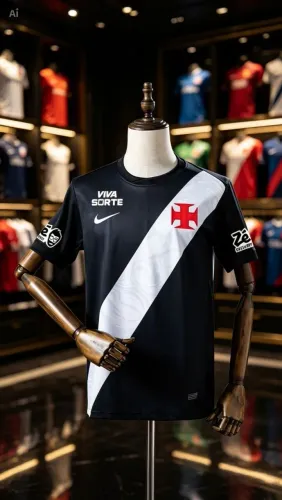 Camisa Vasco da Gama 26/27