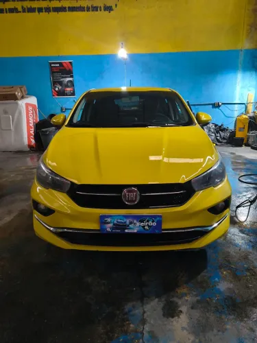 Fiat Cronos Precision 1.8 16V Flex Mec. 2019