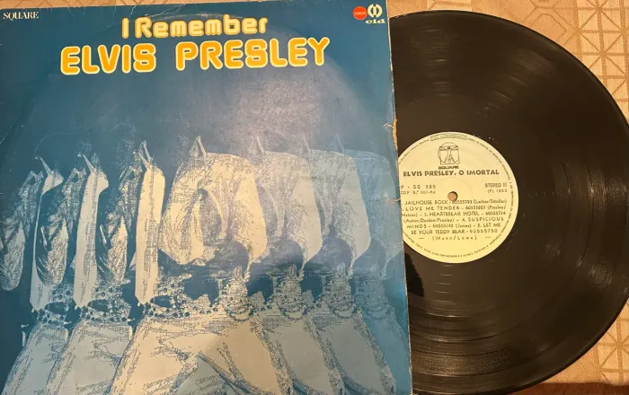 LP I REMEMBER ELVIS PRESLEY