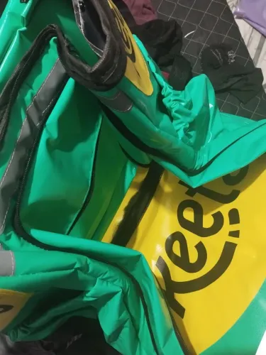 Bag dobrável da Keeta